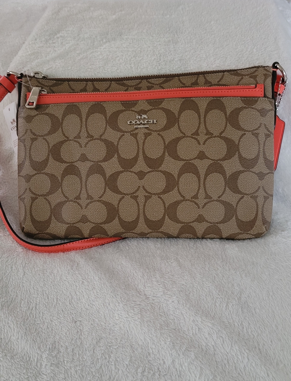Coach Signature Crossbody
